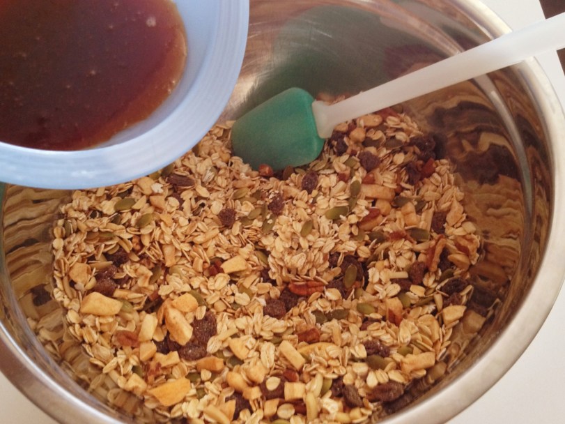 Combine Wet ingredients with Dry ingredients