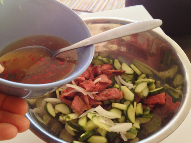 Dressing the beef with FL