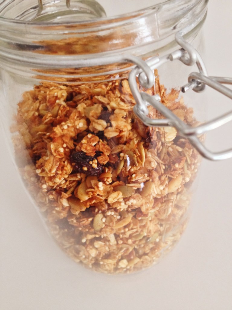 Granola Heaven!!  Get ready Yogurt cuz you are about to be kicked up a notch!