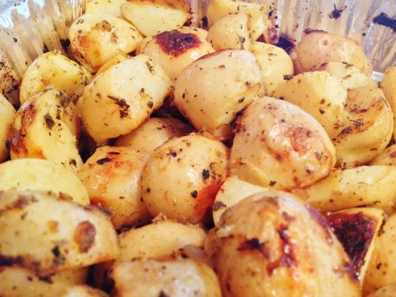 Lemon Grilled Potatoes
