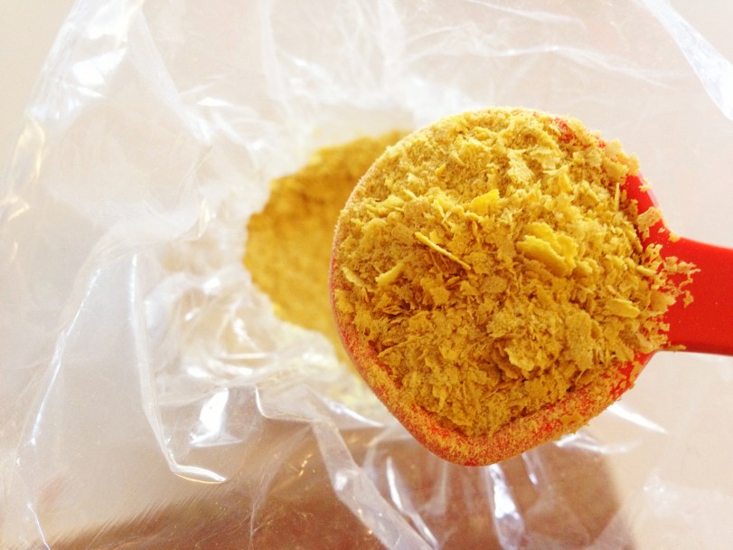 Here's what Nutritional Yeast looks like.  NOOCH