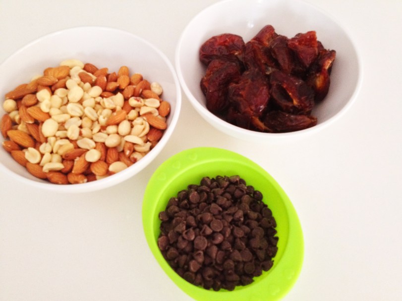 Ingredients prepped and ready to go