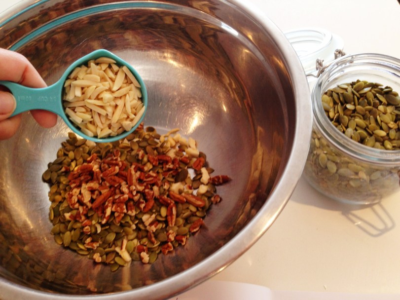 Dry Stuff, seeds, nuts and dried fruit