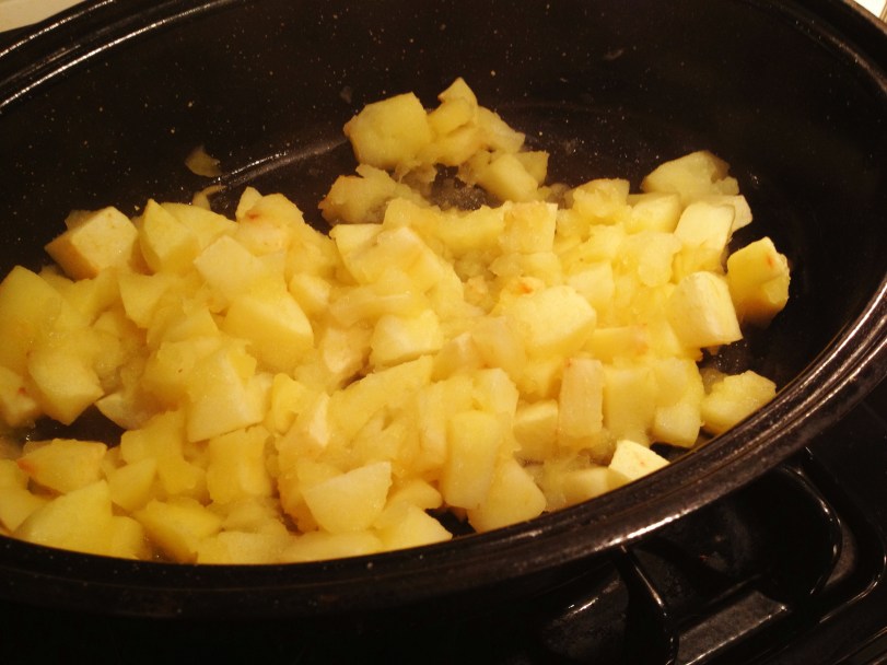 Here's what the apples will look like.  