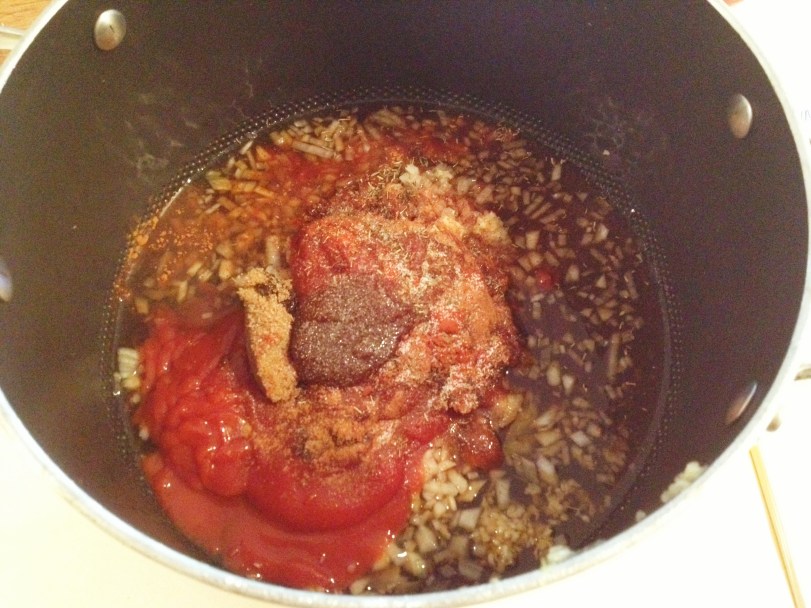 Put everything else in the pot