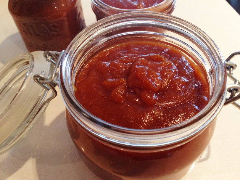 Appletastic BBQ Sauce