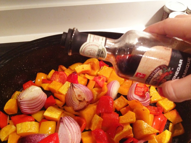 Drizzle some Balsamic over top 