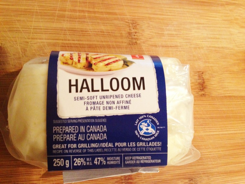 Salty delicious Halloumi Cheese!