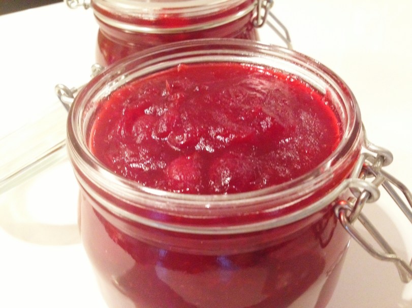 Add in to some jars and place in your fridge