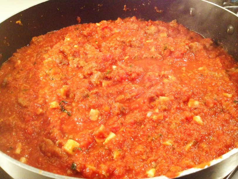 Here's what the finished product looks like.  YUM