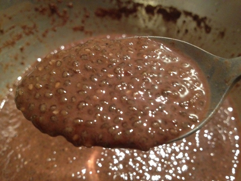 Its thickened up quite a bit