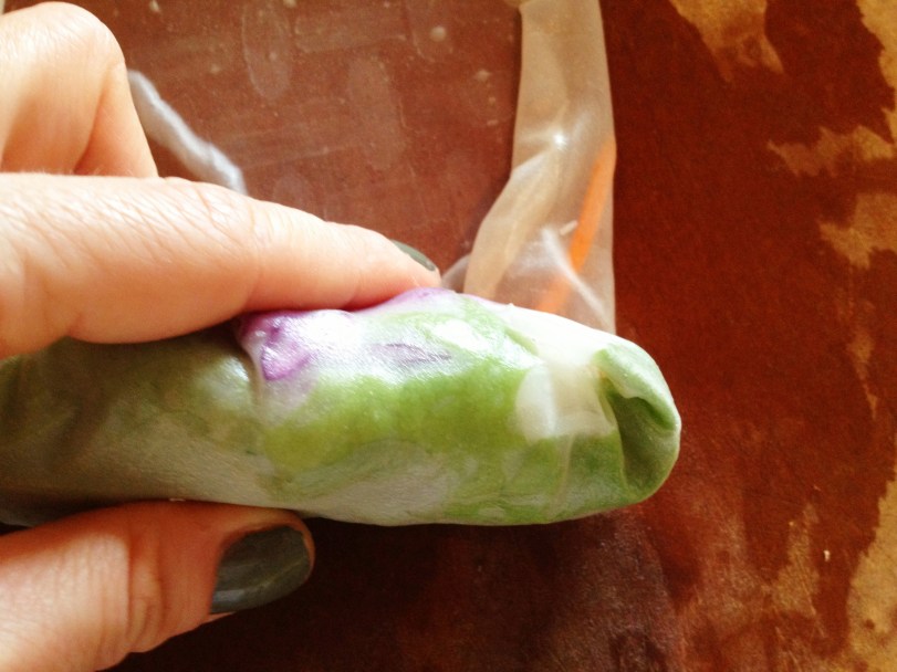 Make sure those sides get tucked in