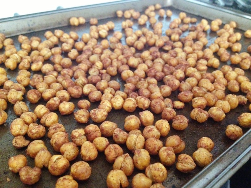 6 minutes away from a crunchy and sweet treat