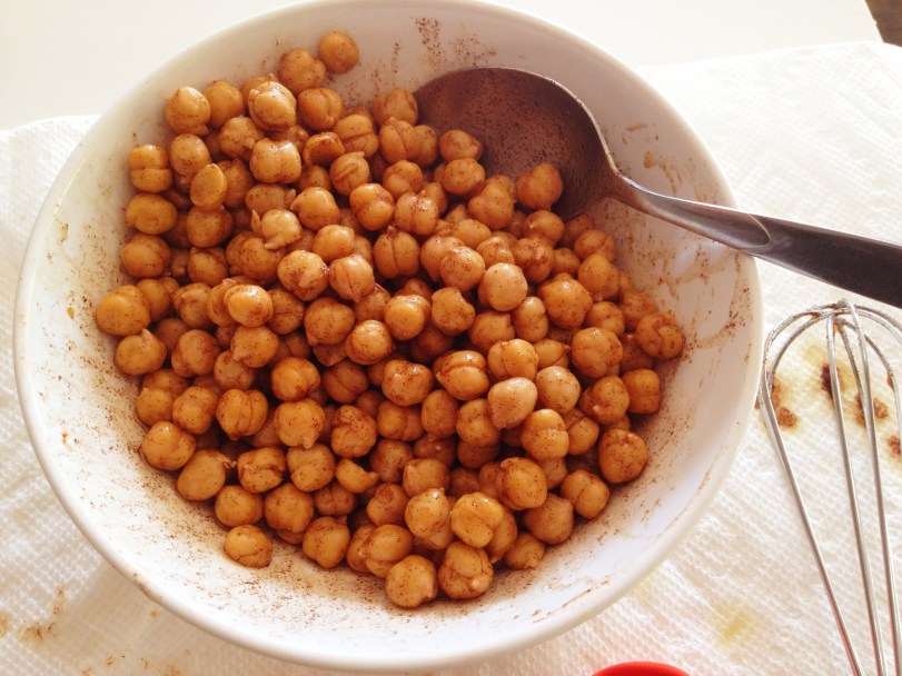 Stir that goodness up until everything is well coated