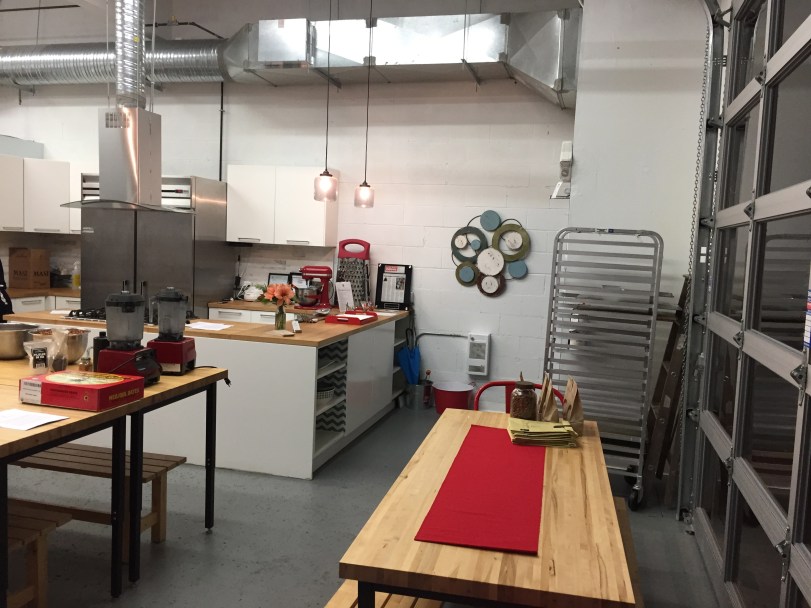 I love the garage door!!  How great would this be in the summer.  This is my idea of the perfect office!!