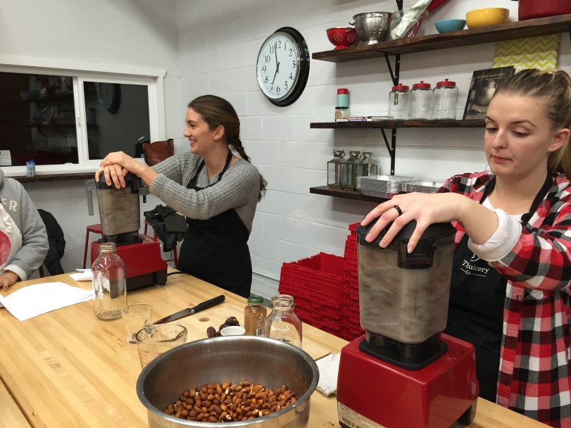 Just making some almond mylk...no big deal!