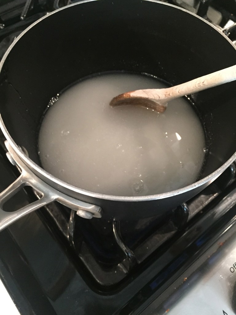 Bring it up to a boil