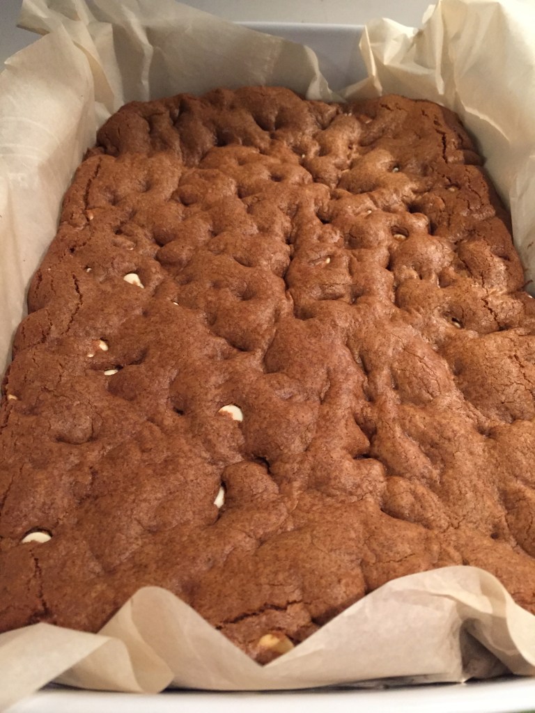 Fresh out of the oven! They smell delightful!!