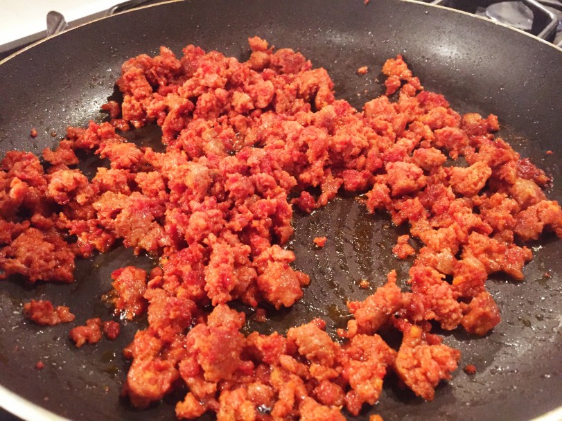 Brown that baby up and you are ready to assemble