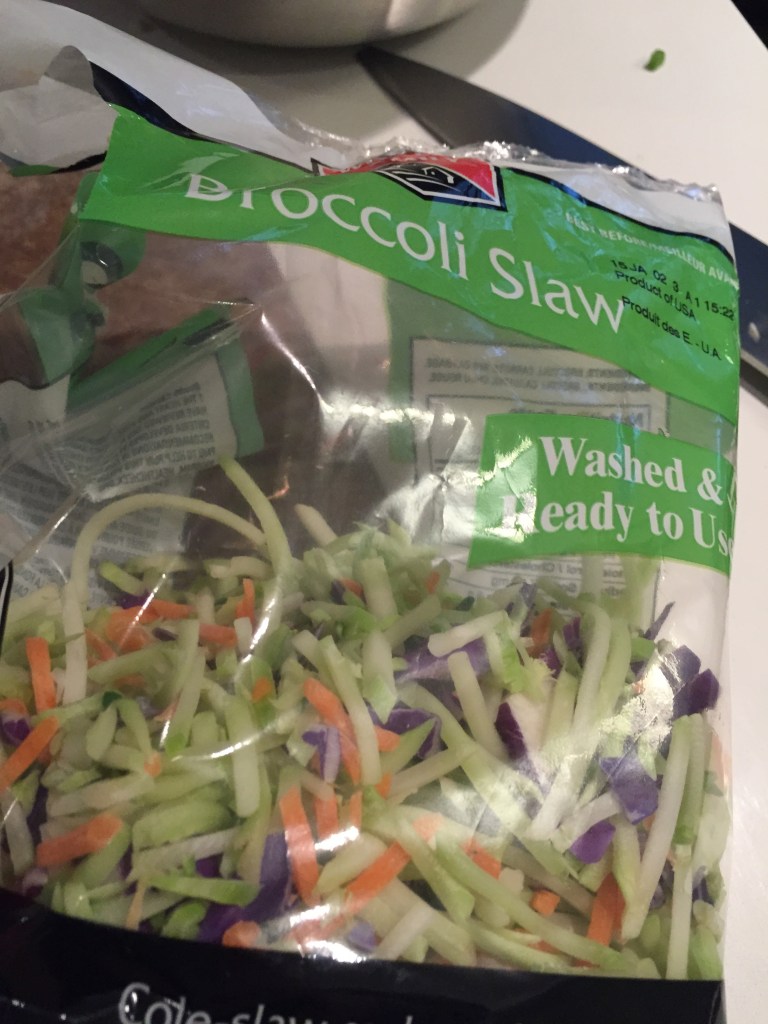 Broccoli slaw