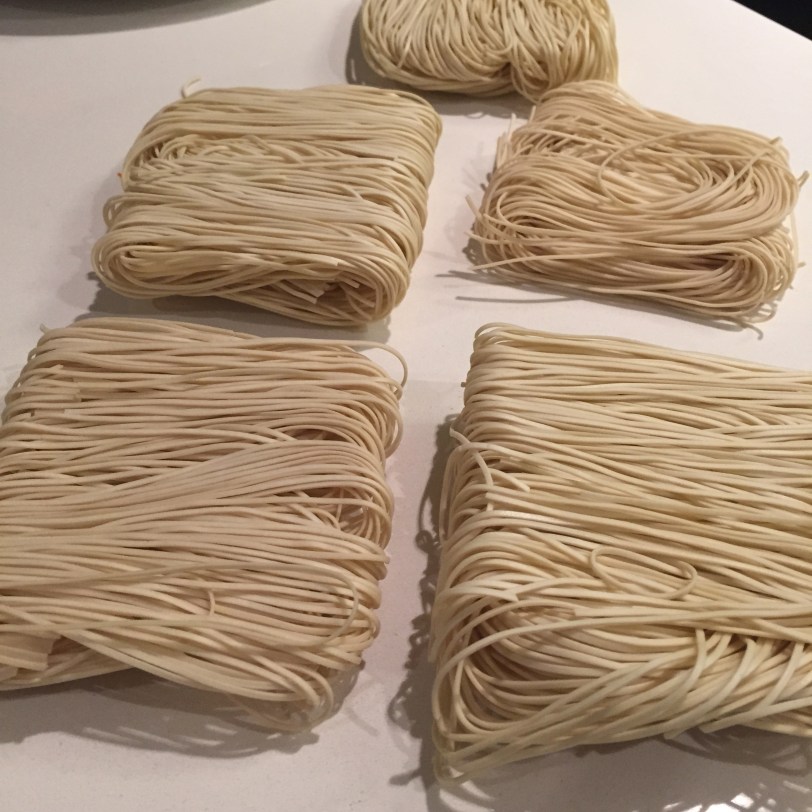 these are what the little bundles look like inside the package.  