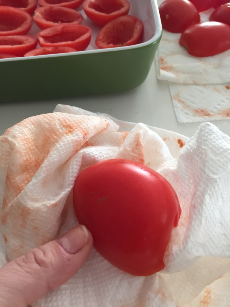 IMPATIENT LADY OVER HERE!!  Had to help them dry out a bit by using a papertowel.