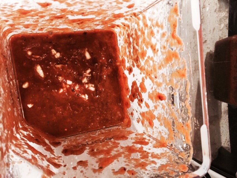 oops forgot the garlic