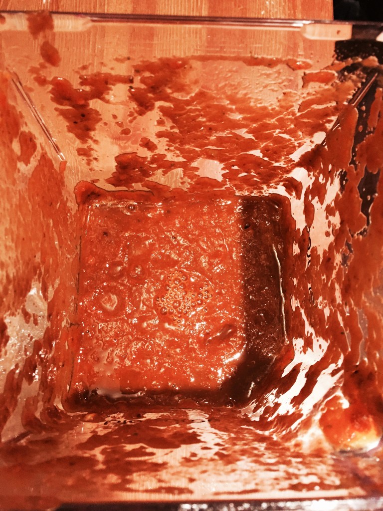 Look at that beauty!!  Tortilla chips...you've been warned!!