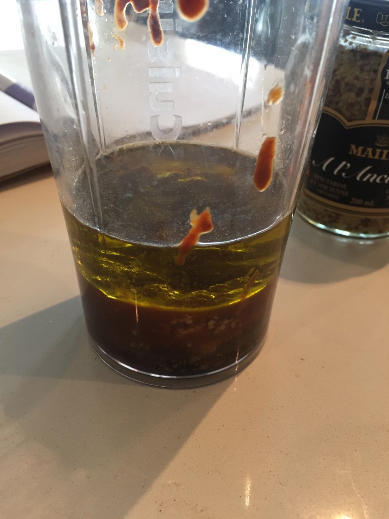 Put everything in your blender and whiz it up