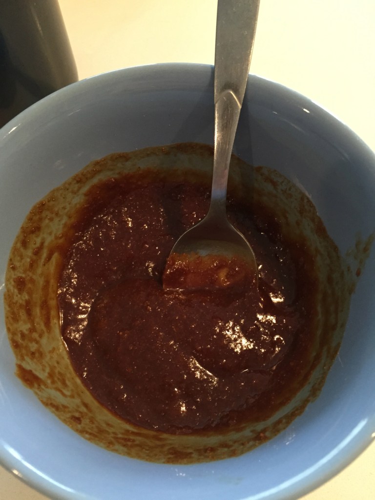 OKay, here is what the flavour booster looks like.  Its enough for 4 containers (I used it on 3 cuz I only had 3 jars on hand)