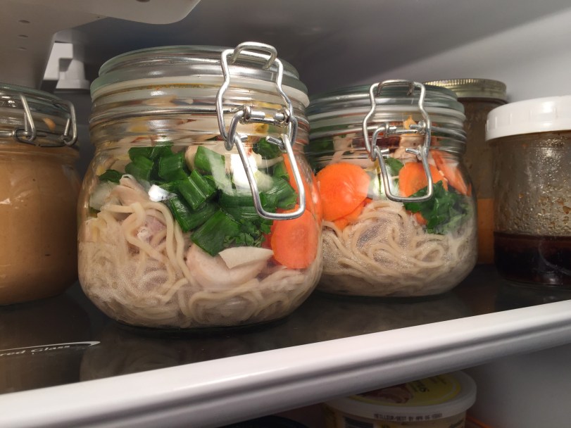 see you at work little noodle jars!!