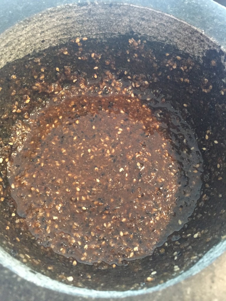 Look at that lovely dressing