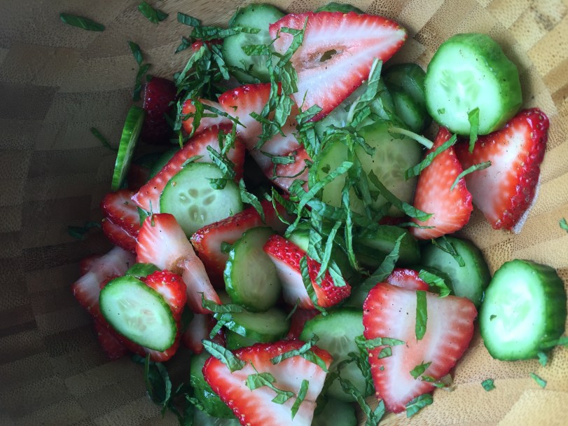 Look at that chiffonade!!  