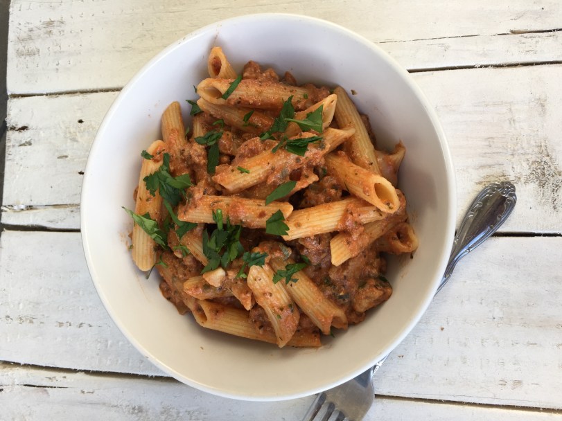 Lazy Turkey Skillet Lasagna
