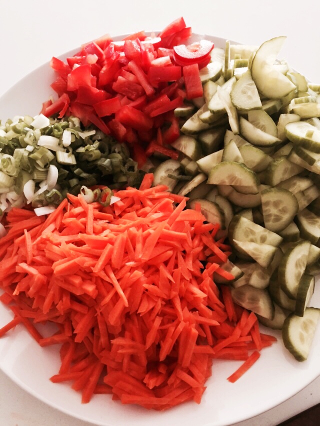 Chopped Veggies