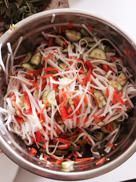 Here is what it looks like all mixed up!!  YUM