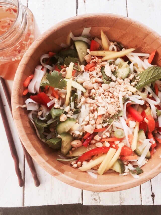 The finished product