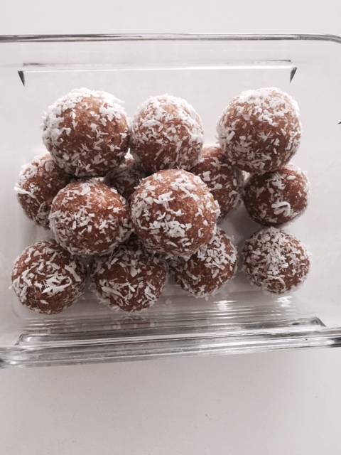 Tropical Energy Bites