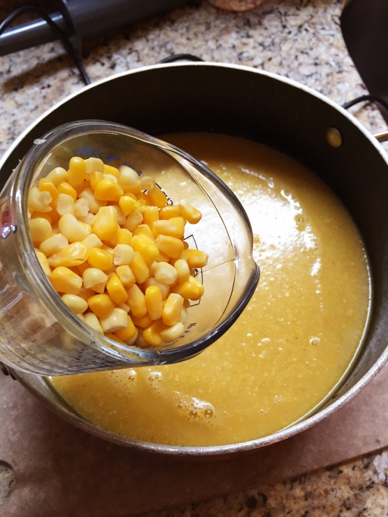 Add Remaining 1 Cup Corn