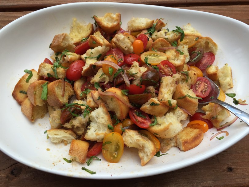 Panzanella Salad