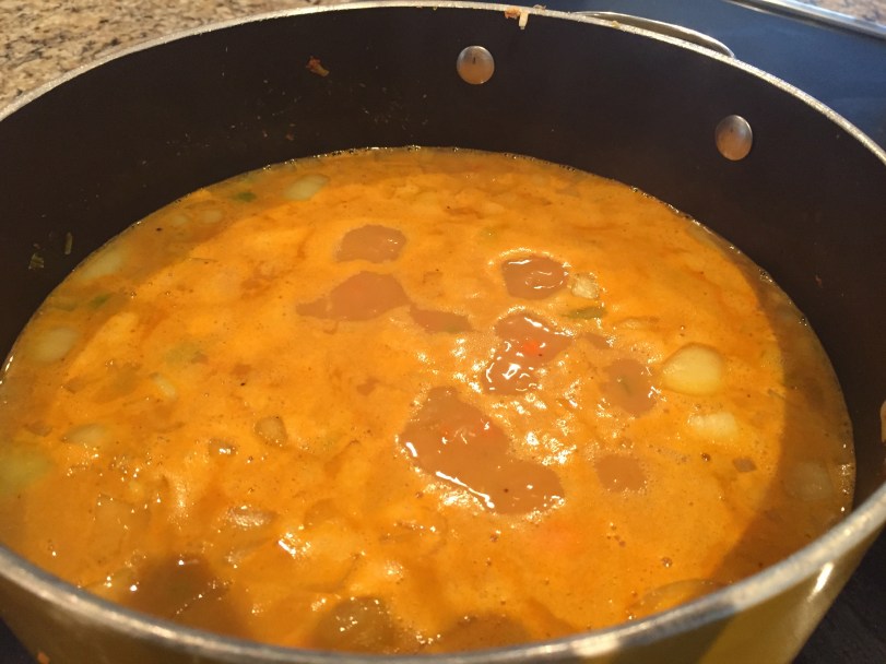 let it bubble away for a good 20 minutes